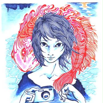 水中現像