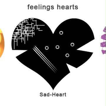 Feelings Hearts