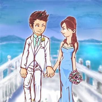 結婚式
