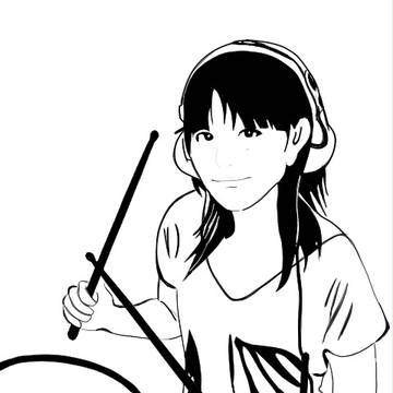 平野綾×Drum