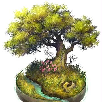 【箱庭シャーレ】第二の墓