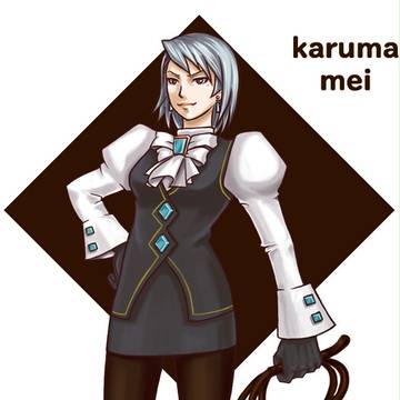 メイちゃんがでてきたので