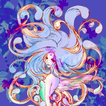 海っぽい女のコ