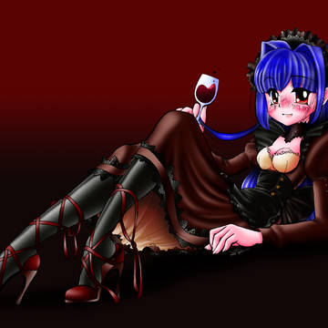 小悪魔っ娘さん