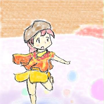 くれをゆく