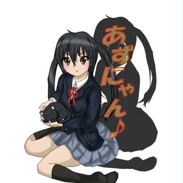 手乗りあずにゃん