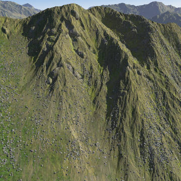 山脈
