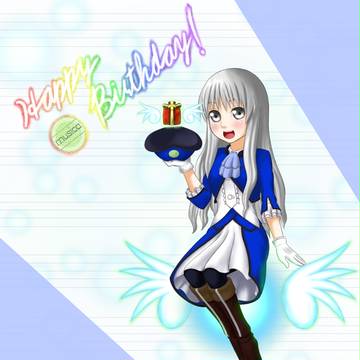 【ムジカ魔法楽士隊】お祝い企画用 【ストラ】