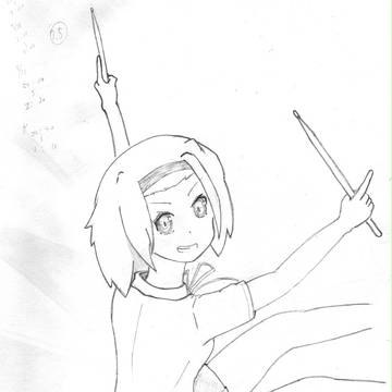 前回の線画１