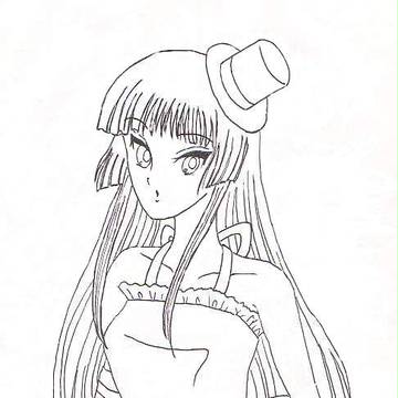 線画