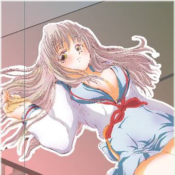 コミコミ　コピー本表紙　（みくる）