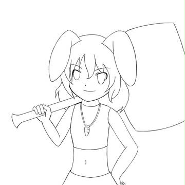 線画