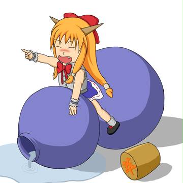 萃香の夢のなか