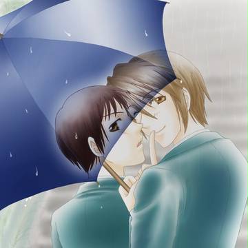 雨の日の内緒の話