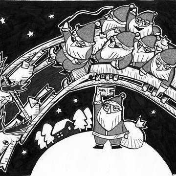 7月ですけどメリークリスマス