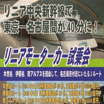 リニアモーターカー