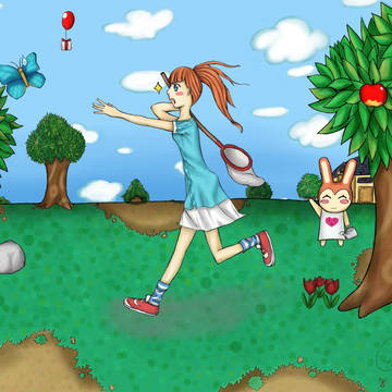 Catch the Butterfly!