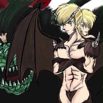 魔王ダンテ&サタン