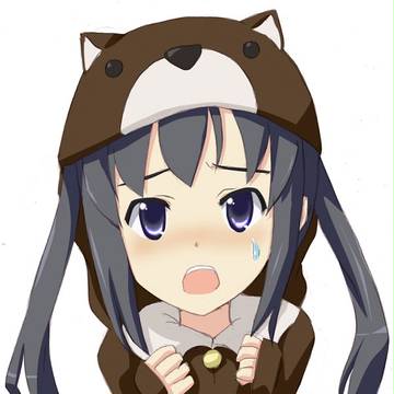あずにゃん　クマ化