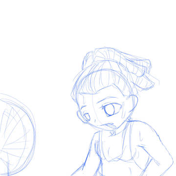 下書き