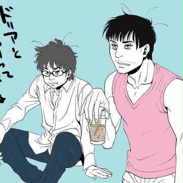 無精髭好きです