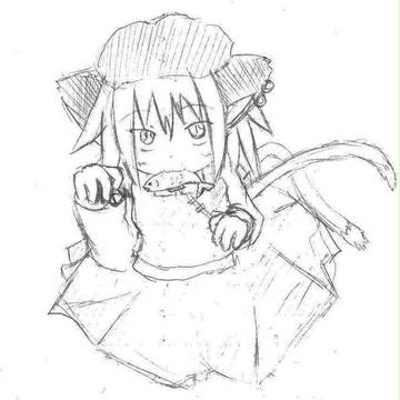 落書き。