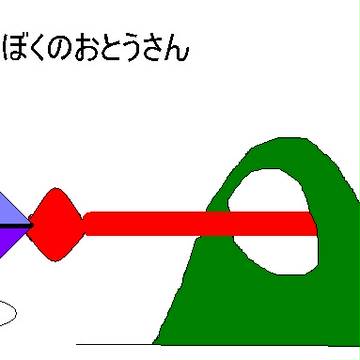 東京都けんじくん5歳の作品です