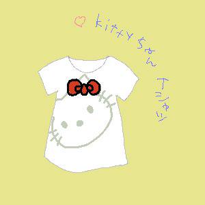 キティちゃんＴシャツ