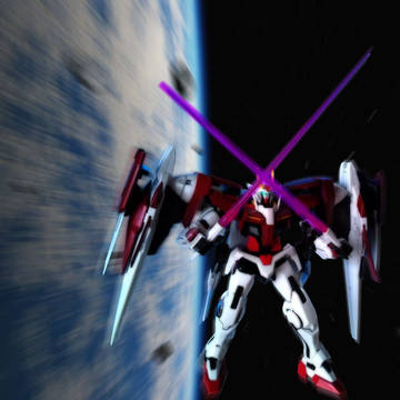 ガンダムダブルオーライザー Ver.red