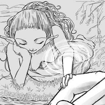 二次元の侵食