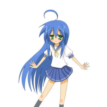 【アニメ】こなた
