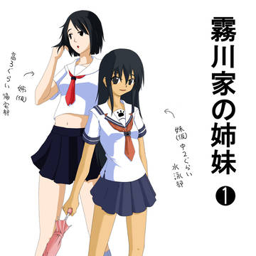 一応姉妹(仮)