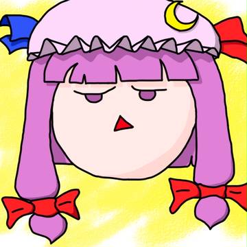 ゆちゅりー的なものの色塗った的なものの修正した的なもの