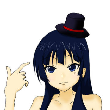 【らくがき】秋山澪とπ
