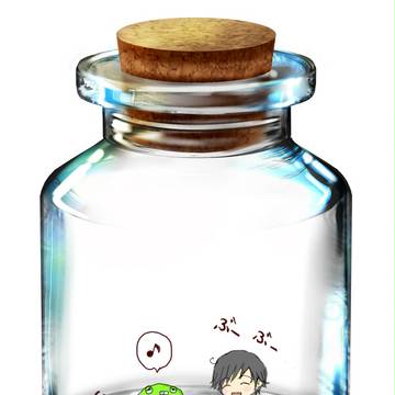 瓶のミニマムペット