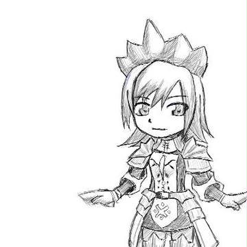 まさに落書きエクエスもどき