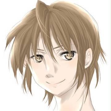 古泉試し描き