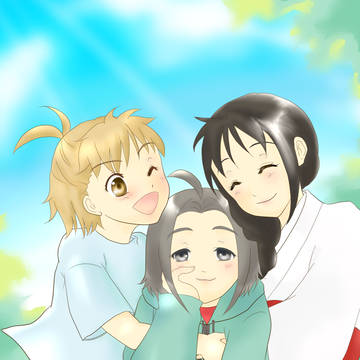 きいさんちせかいいさん娘