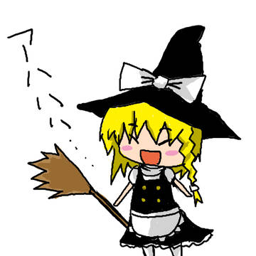笑え魔理沙