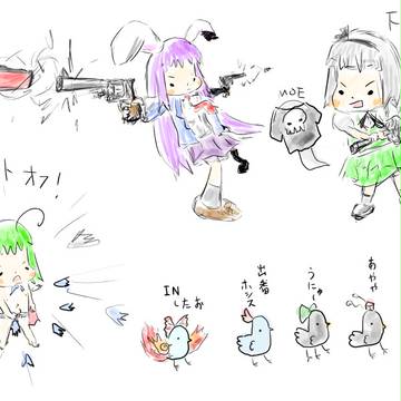 らくがき東方