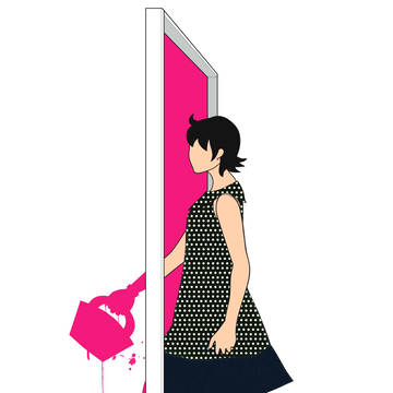 I am PINK！