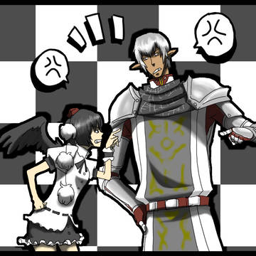 白黒コンビ