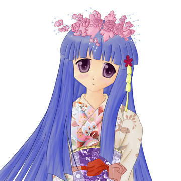 古手梨花‧和服版