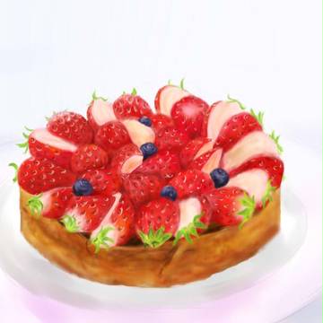 イチゴタルト