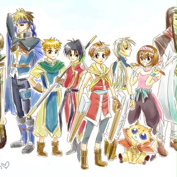 幻水Ⅱ大好きなキャラv