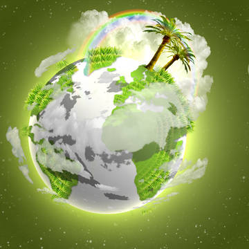 green planet