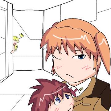 こんなところ誰かに見られたらどうするのよ