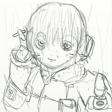 アンドロ子・撥水加工