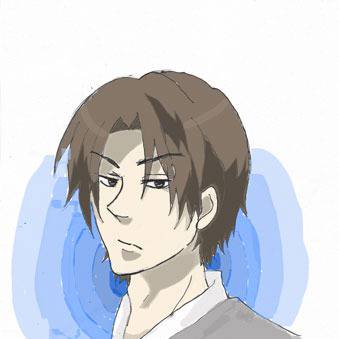 初描き