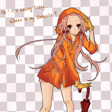 あめあめふれふれ【塗ってみた】